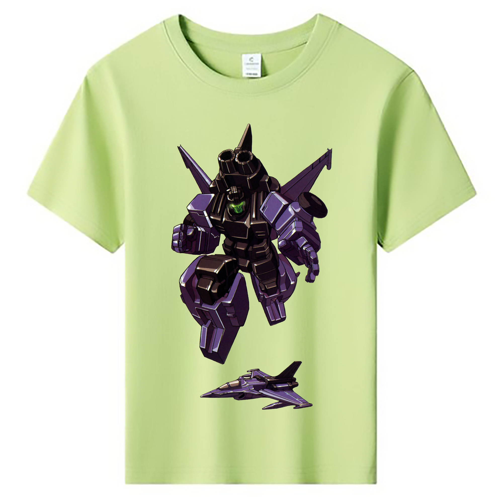 （画像用）  綿100％キッズTシャツ（フロントプリント）